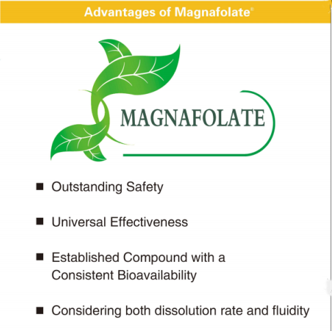 Предимства на Magnafolate