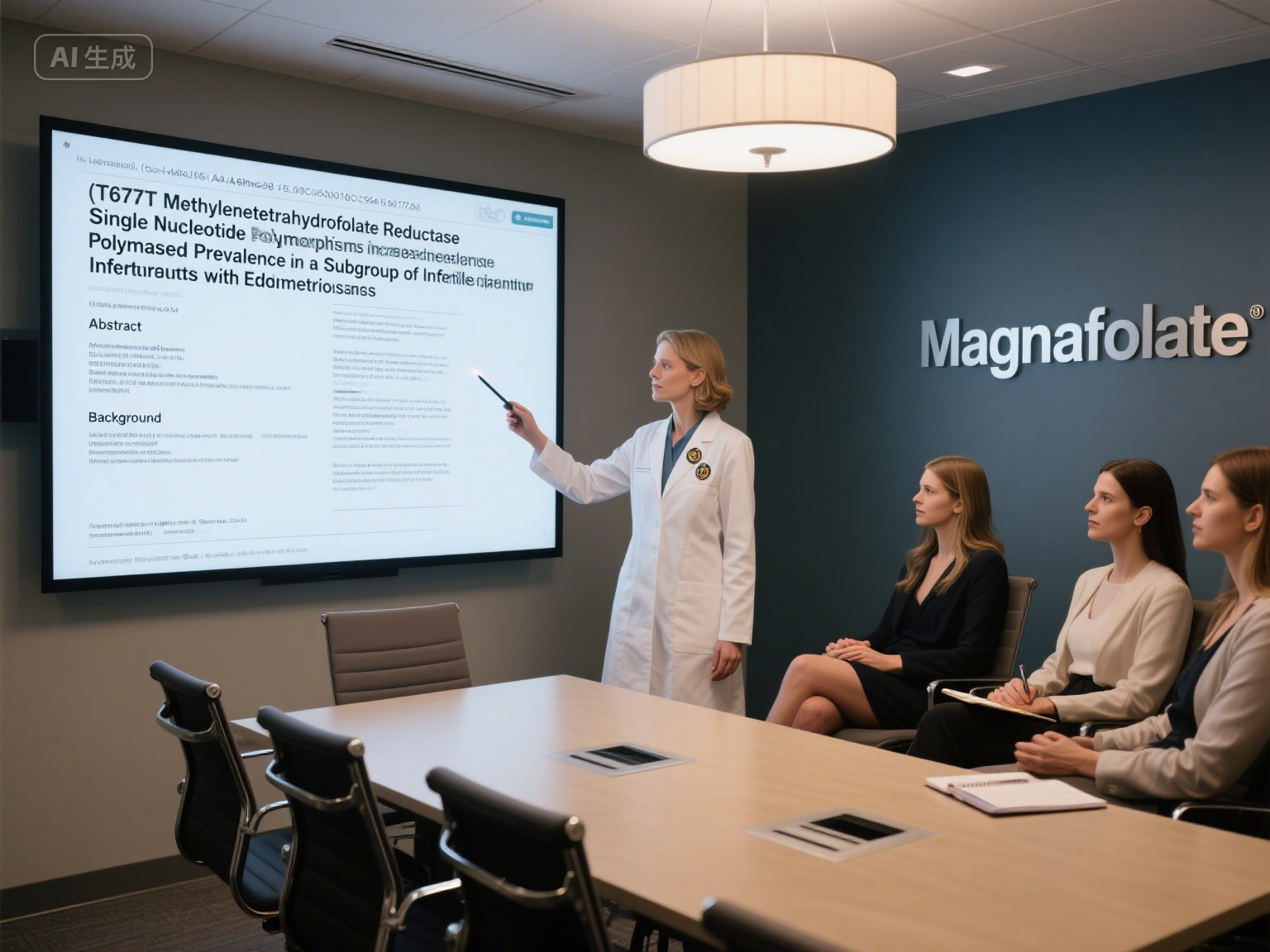 Преодоляване на предизвикателствата на плодовитостта: Magnafolate предлага нова надежда за пациенти с ендометриоза